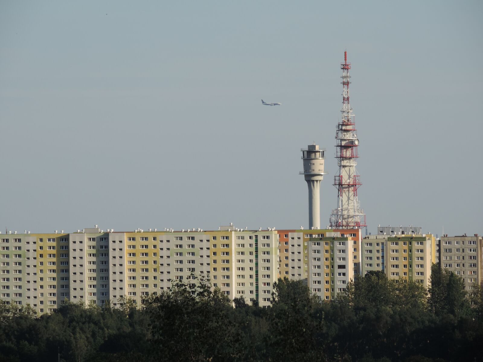 Nikon Coolpix P520 sample photo. Poznan, lookout, two towers photography