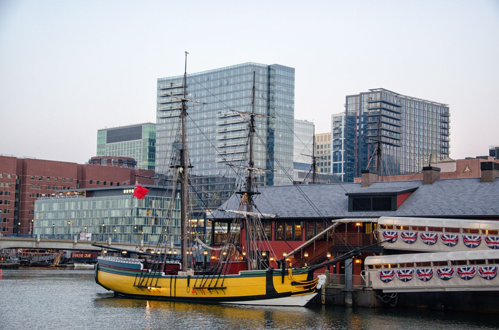 Nikon D5100 sample photo. Boston, sailing vessel, east photography