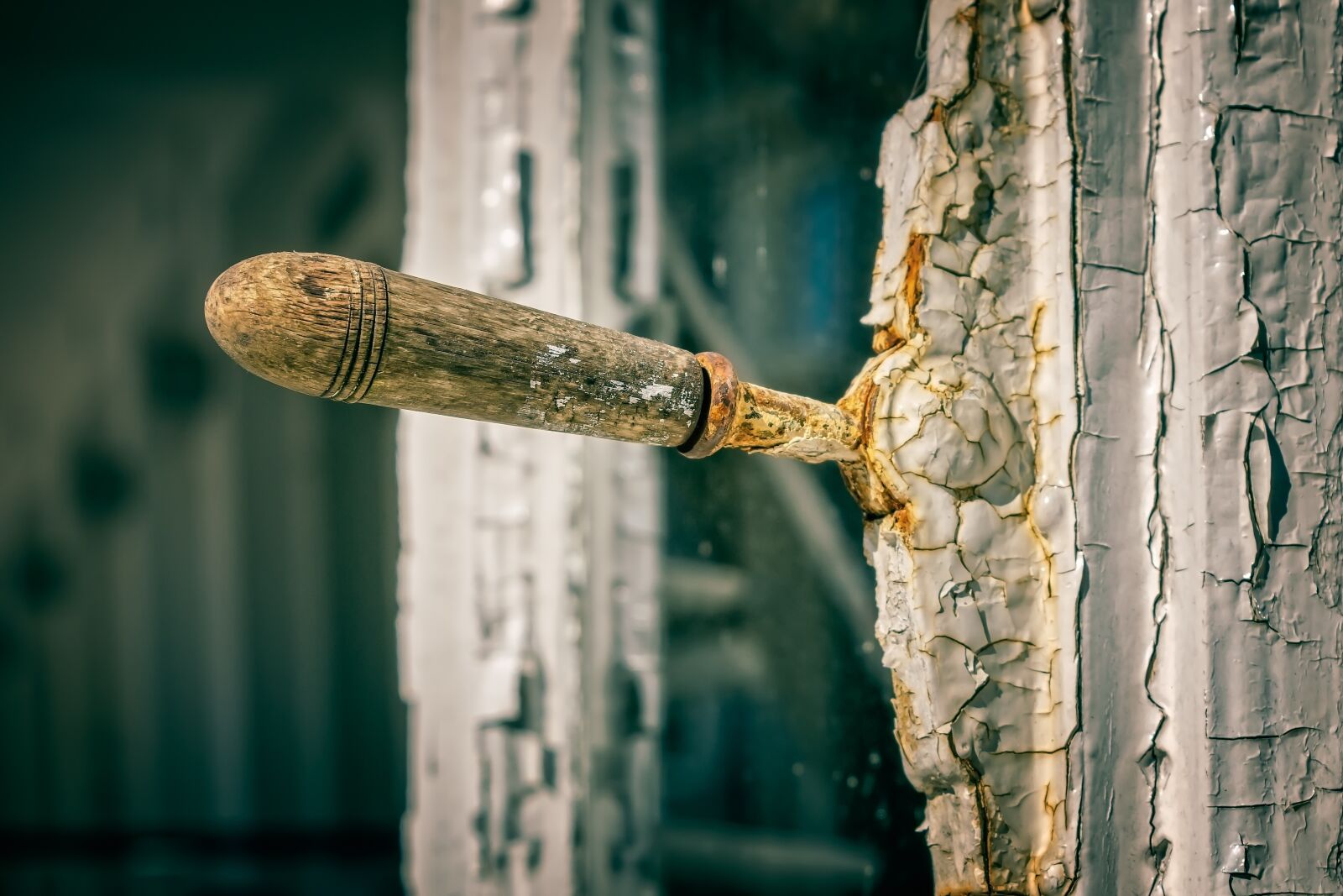 Nikon D3300 sample photo. Window, lever, wood photography