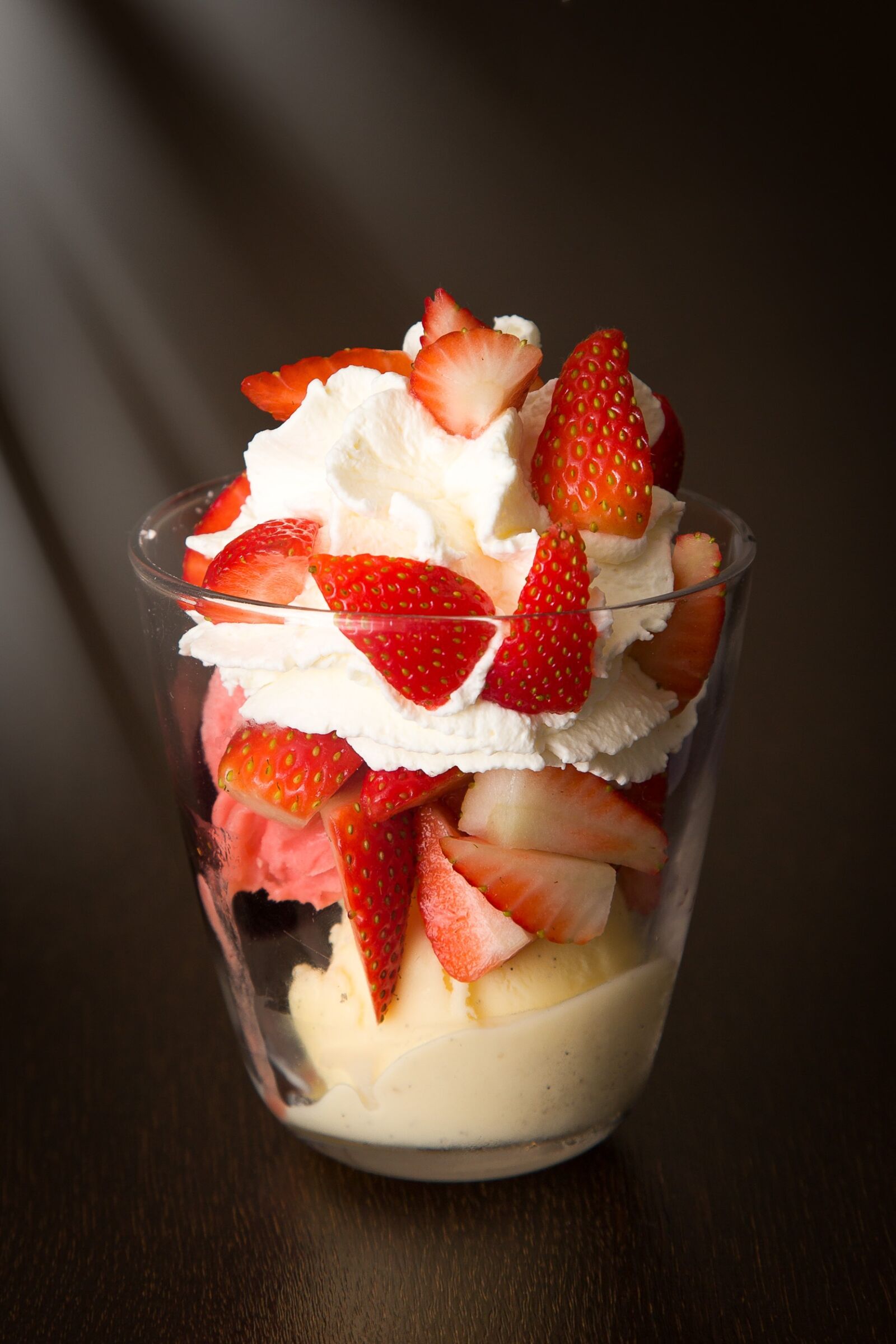 Canon EOS 6D + Canon EF 24-105mm F4L IS USM sample photo. Ice, dessert, food photography