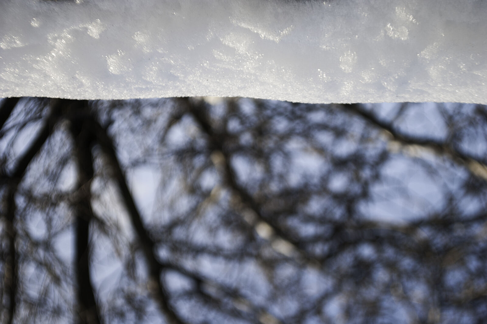 Nikon D3000 sample photo. Parallel, ice, icicle, sky photography