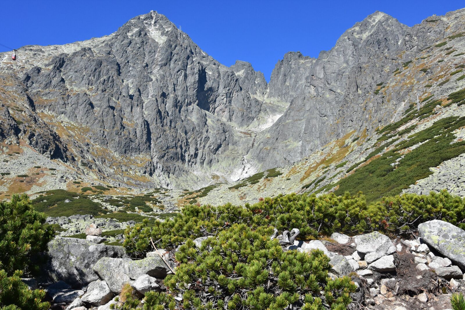 Nikon D7200 sample photo. High tatras, slovakia, mountains photography