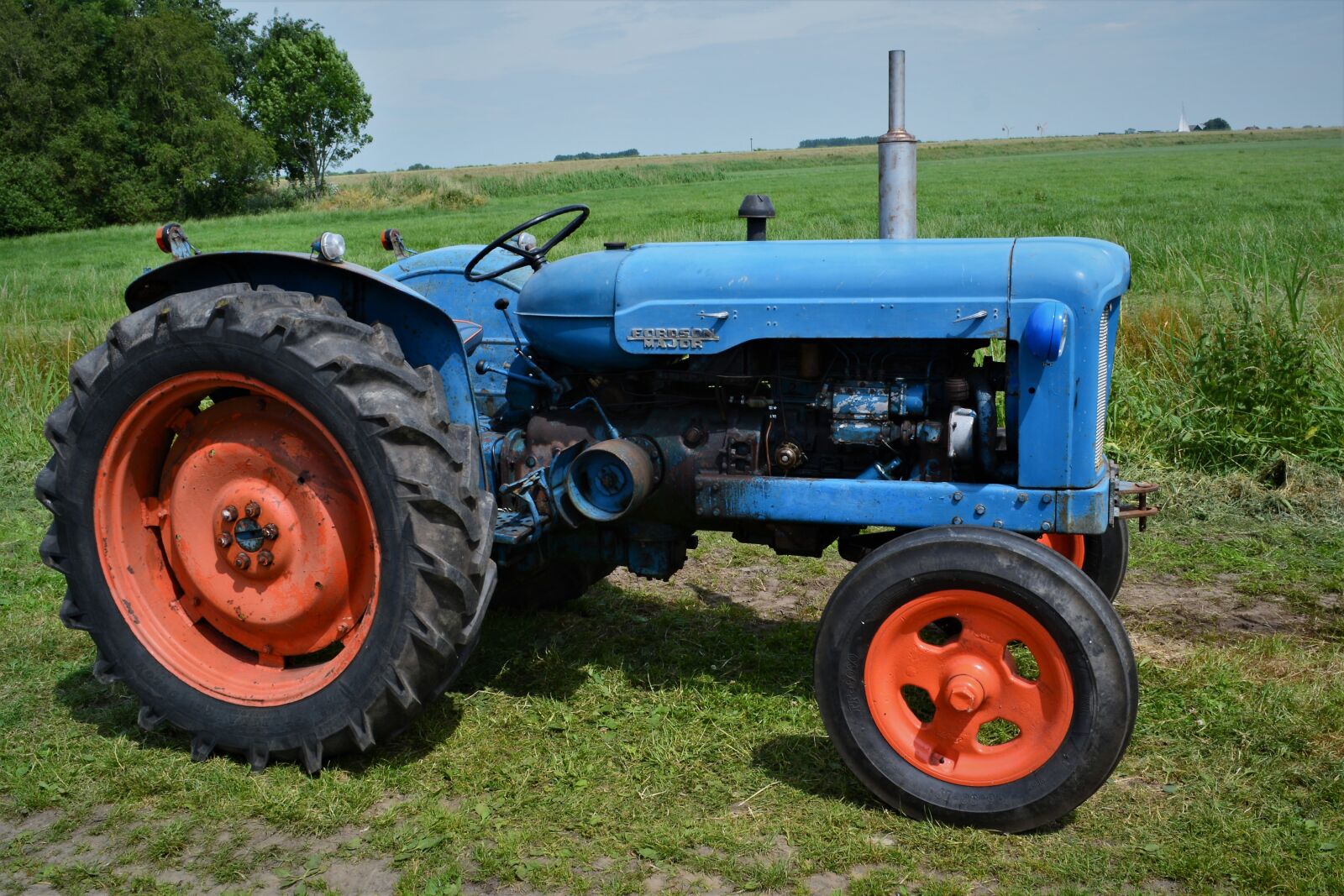 Nikon D5200 sample photo. Tractor, machine, vehicle photography
