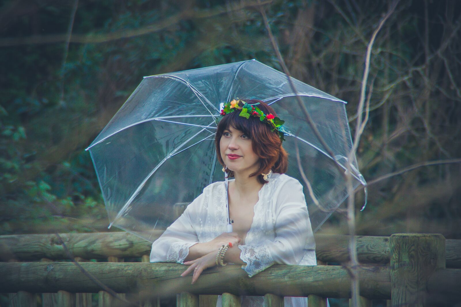 Nikon D3200 sample photo. Umbrella, nature, good looking photography
