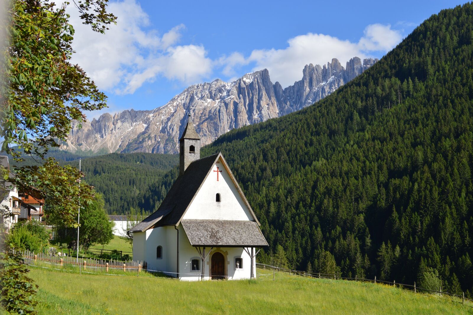Nikon D3200 sample photo. Mountain, wood, nature photography