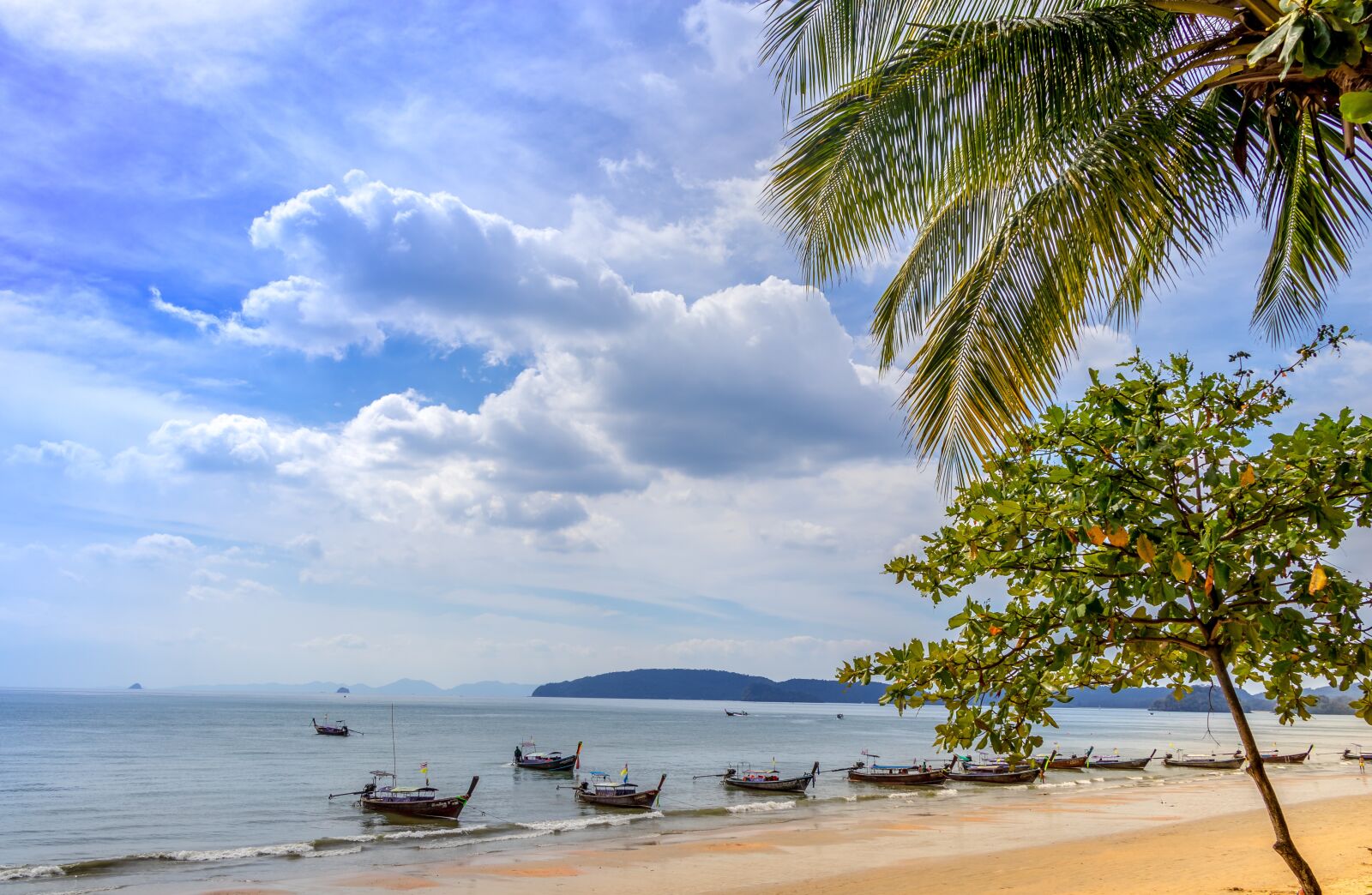 Canon EF-S 18-135mm F3.5-5.6 IS USM sample photo. Thailand, beach, sea photography