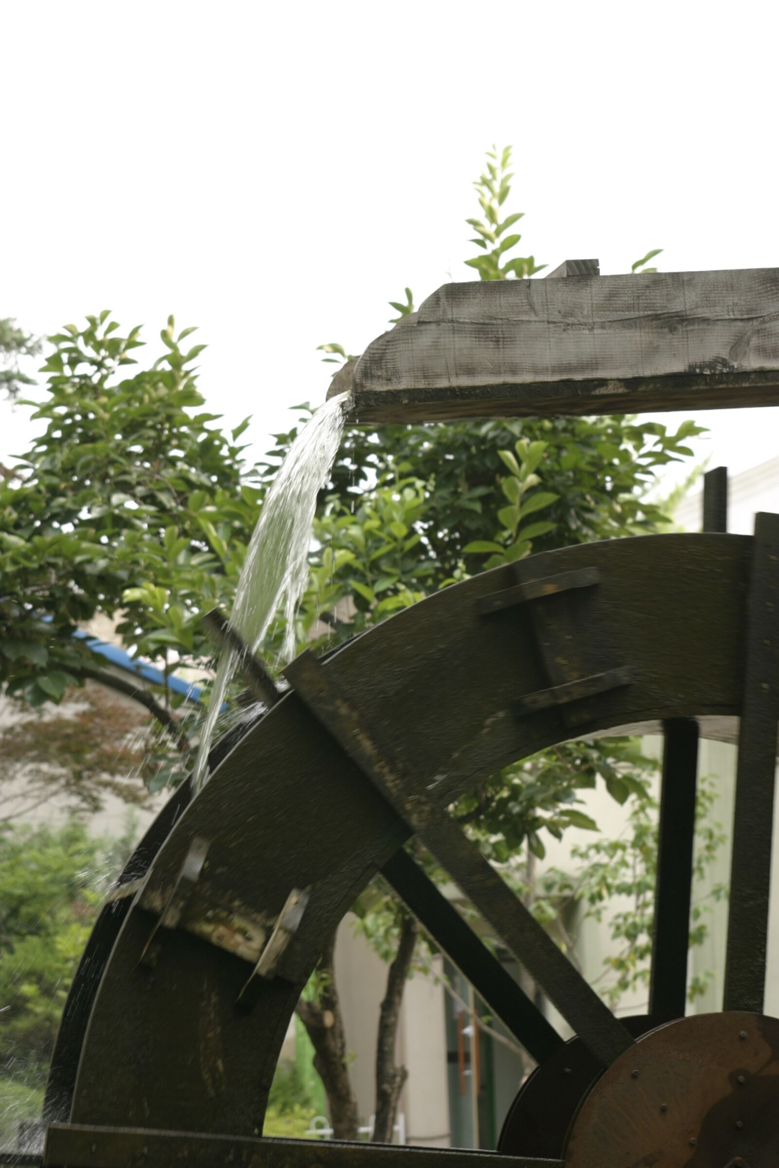 Canon EOS 10D sample photo. Watermill, country, water photography