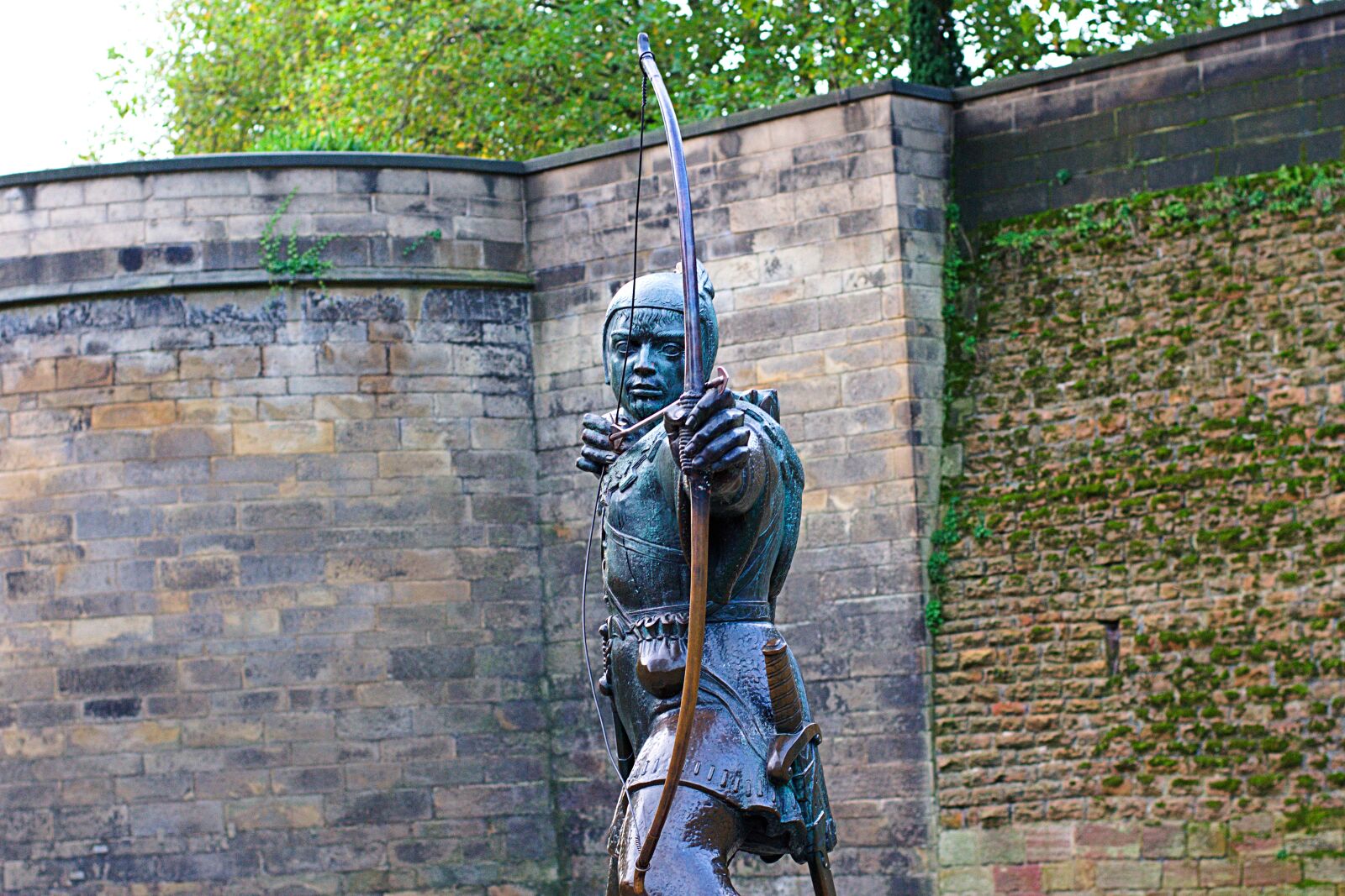 Nikon D3400 sample photo. Robin hood, nottingham, sherwood photography