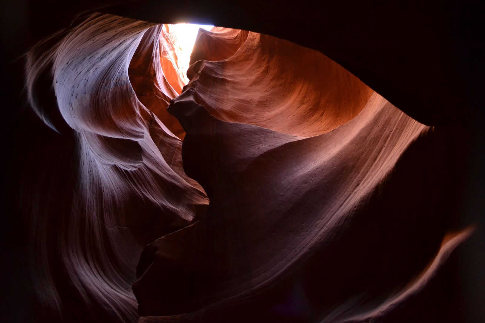 Nikon D3100 sample photo. Antelope canyon, rocks, nature photography
