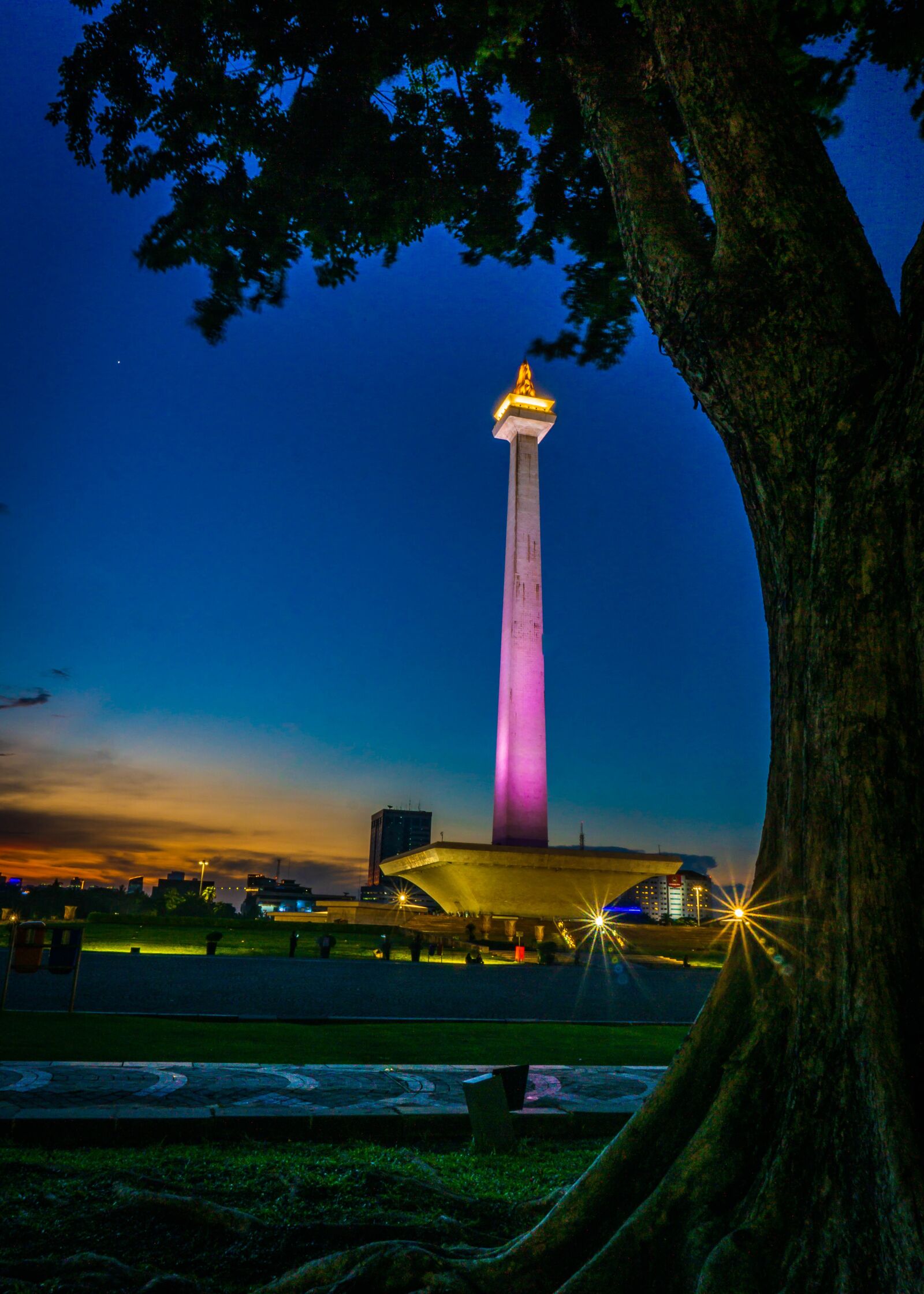 Sony a6000 sample photo. Jakarta, landmark, city photography
