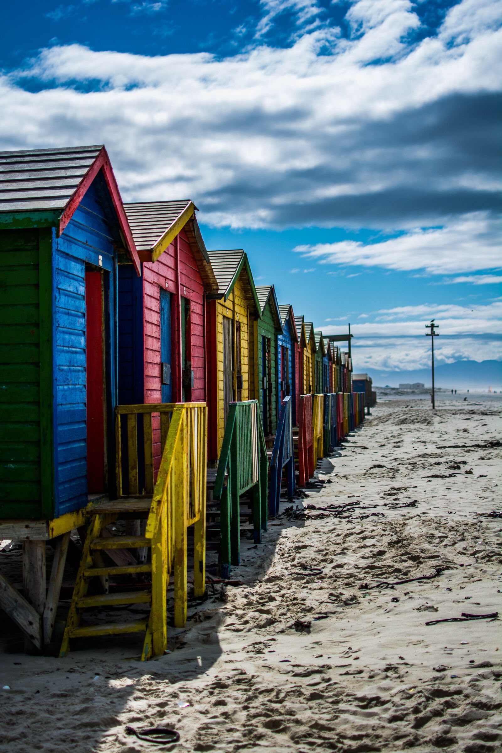 Nikon D5200 sample photo. Muizenberg, south africa, colorful photography