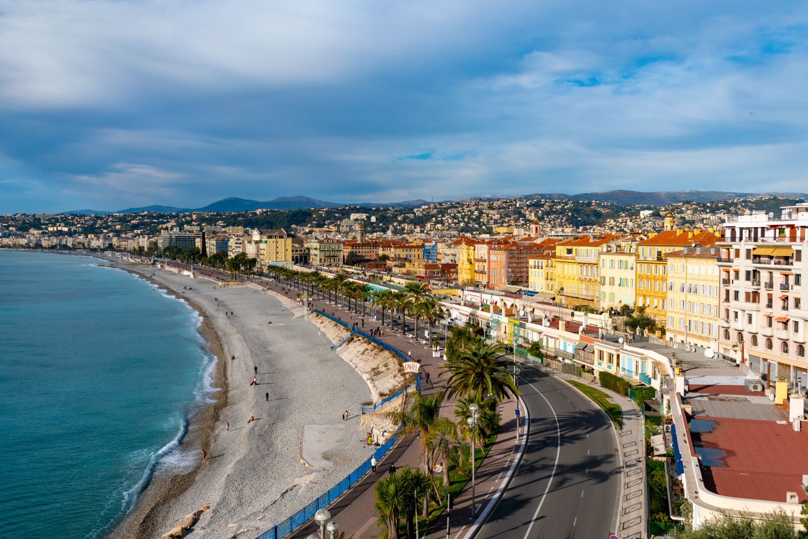 Nikon D5600 sample photo. France, nice, panorama photography