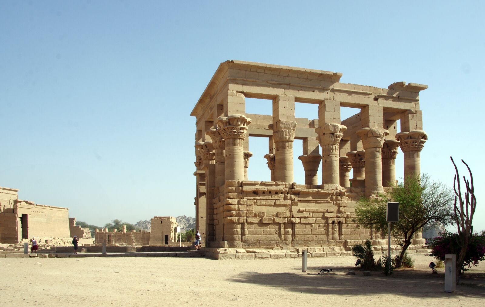 Pentax K-5 sample photo. Egypt, philae, temple photography