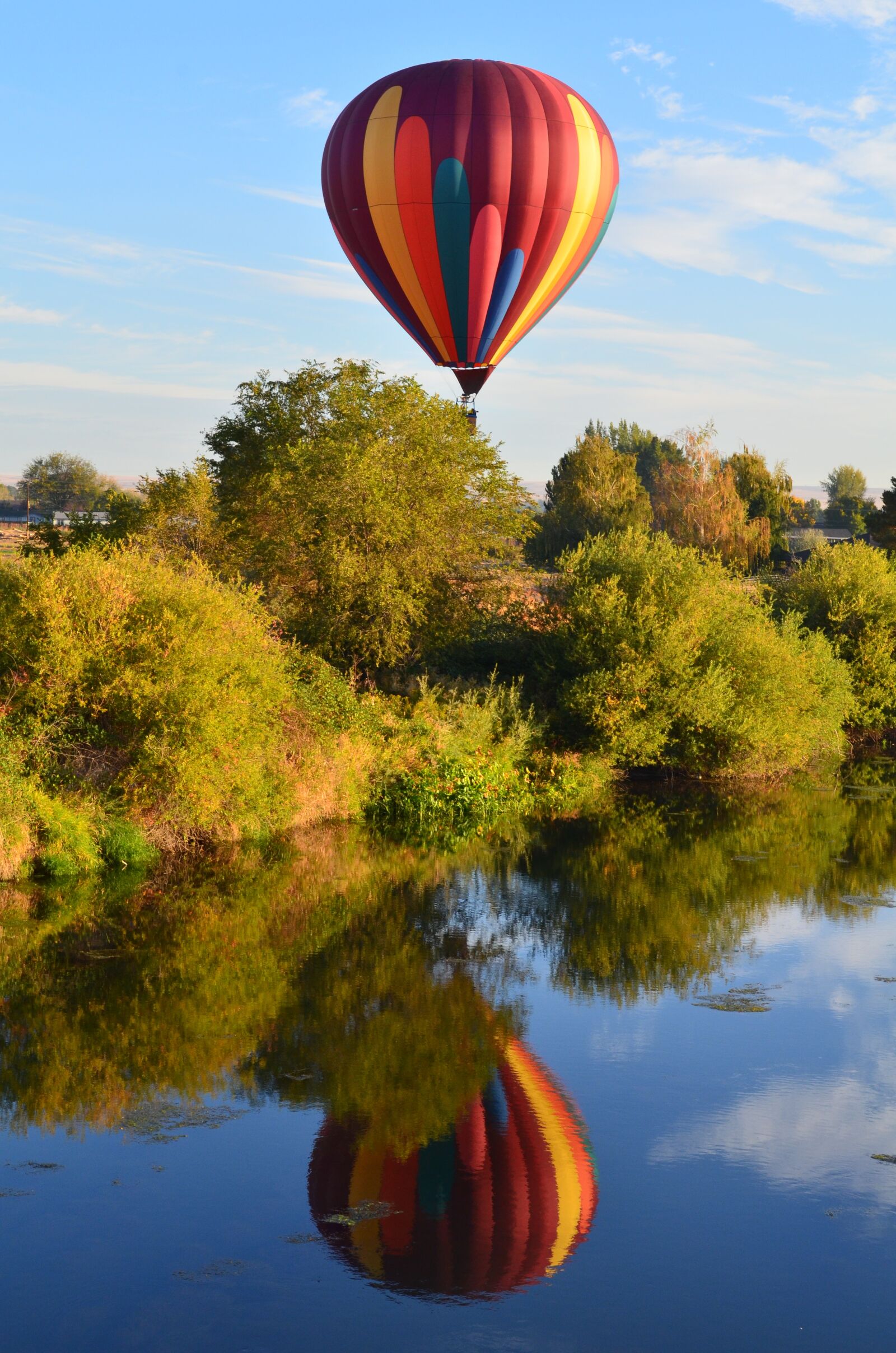 Nikon D5100 sample photo. Hot air, balloon, hot photography