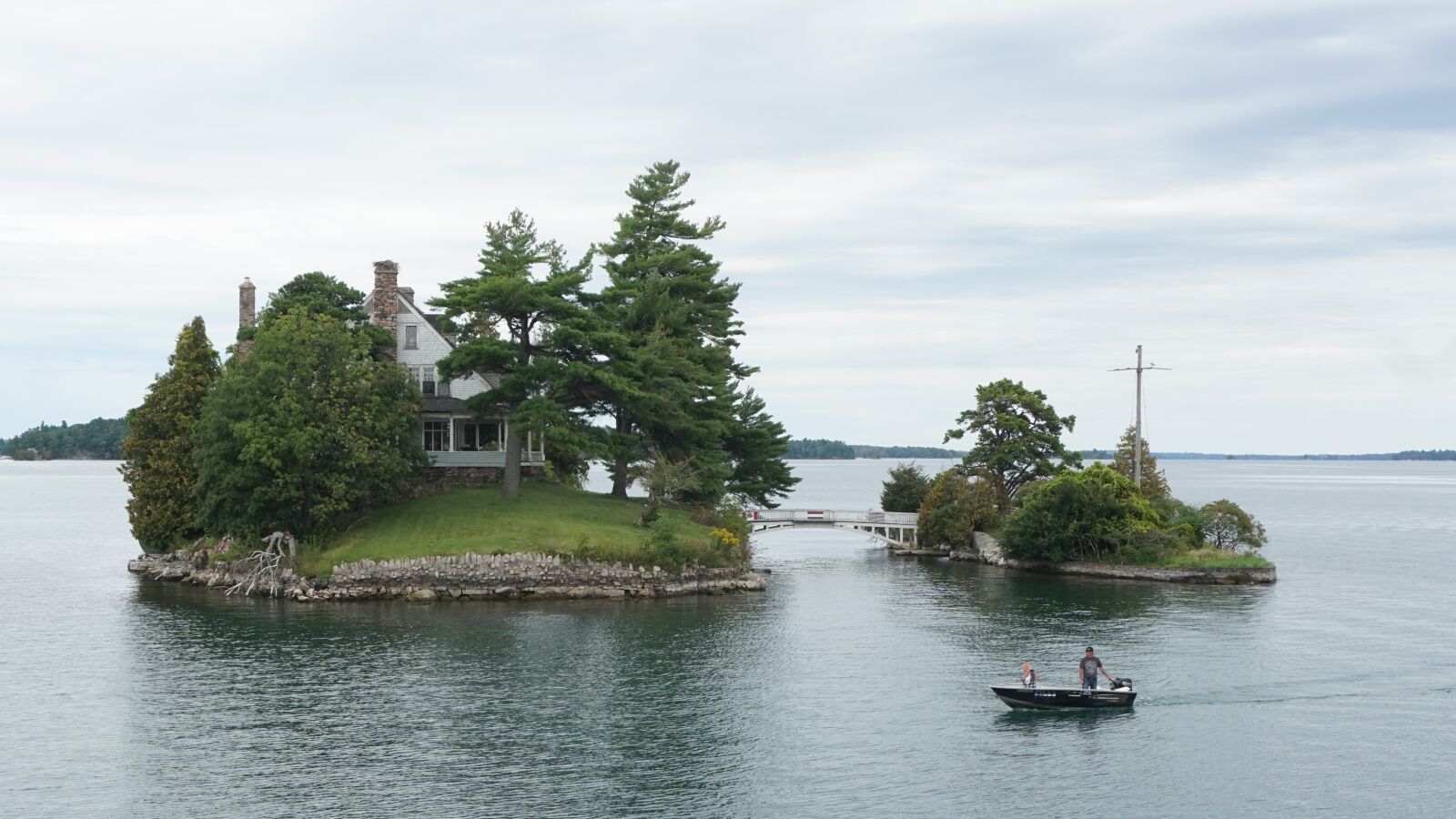 Sony a6300 sample photo. Islands, river, water photography