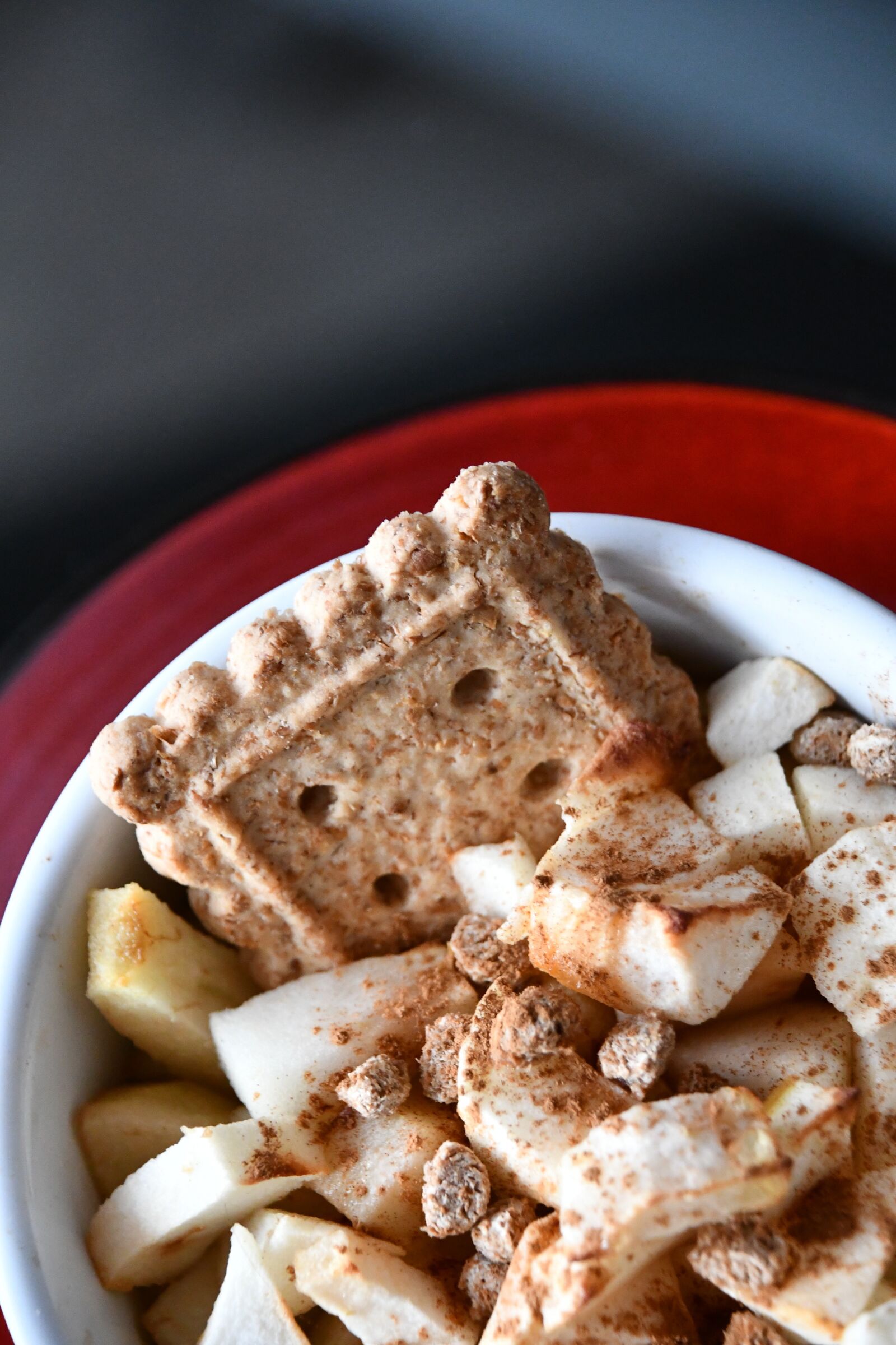Nikon D7500 sample photo. Pear, cinnamon, the cake photography