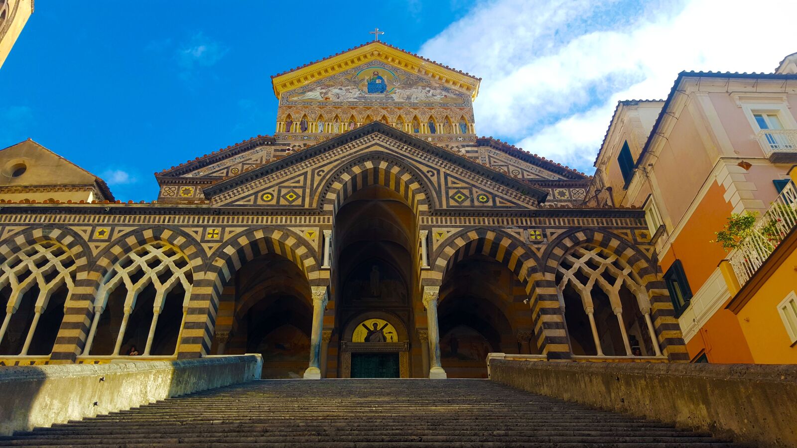 Samsung Galaxy S6 sample photo. Duomo, amalfi, church photography