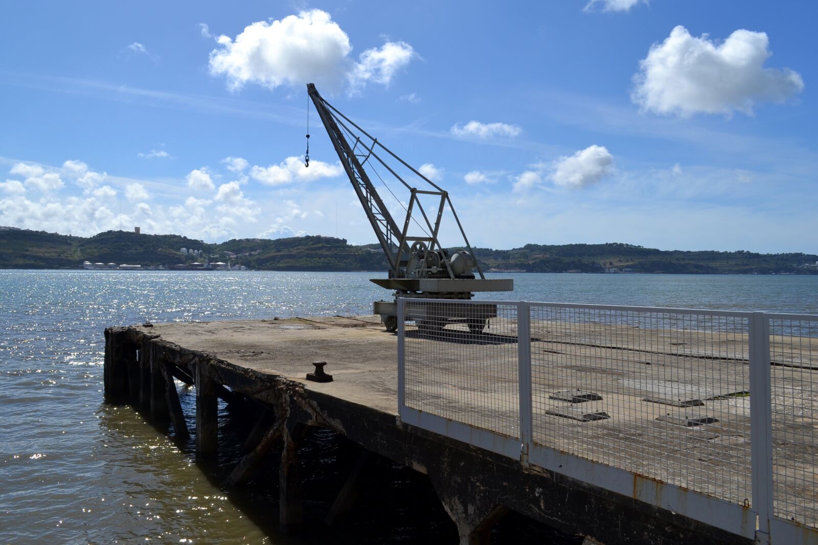 Nikon D3100 sample photo. Pier, seaview, jetty photography