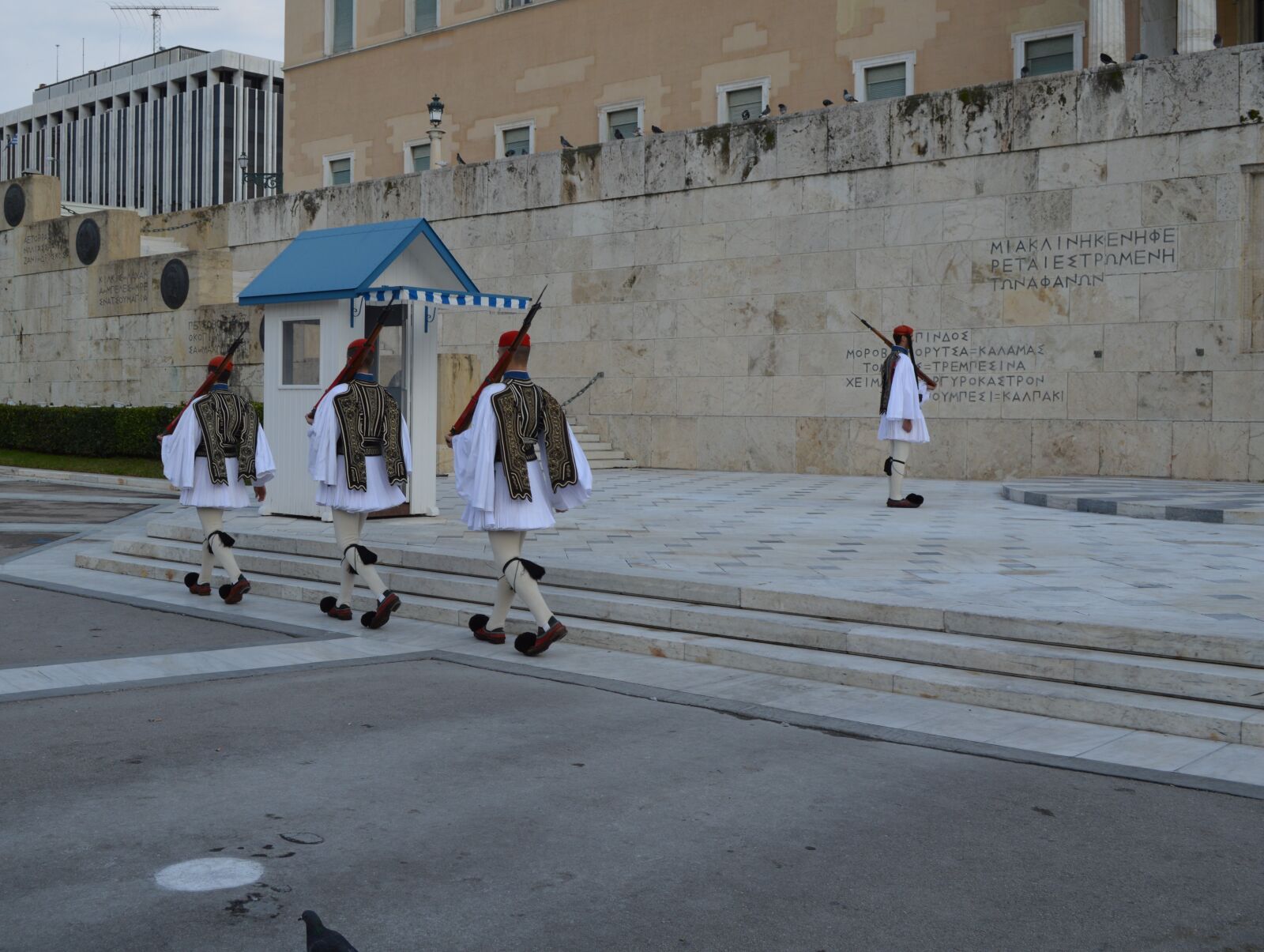 Nikon D3200 sample photo. Greece, unknown soldier, syntagma photography