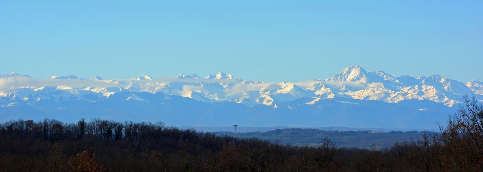 Nikon D5200 sample photo. Pyr n es, mountain photography