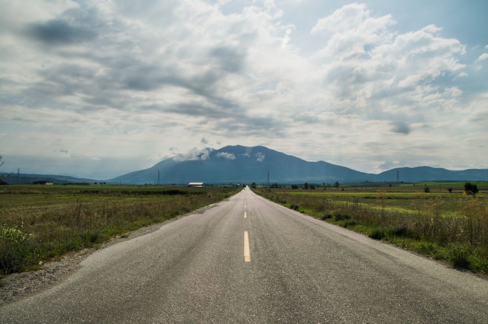 Nikon D3200 sample photo. Road, highway, pavement photography