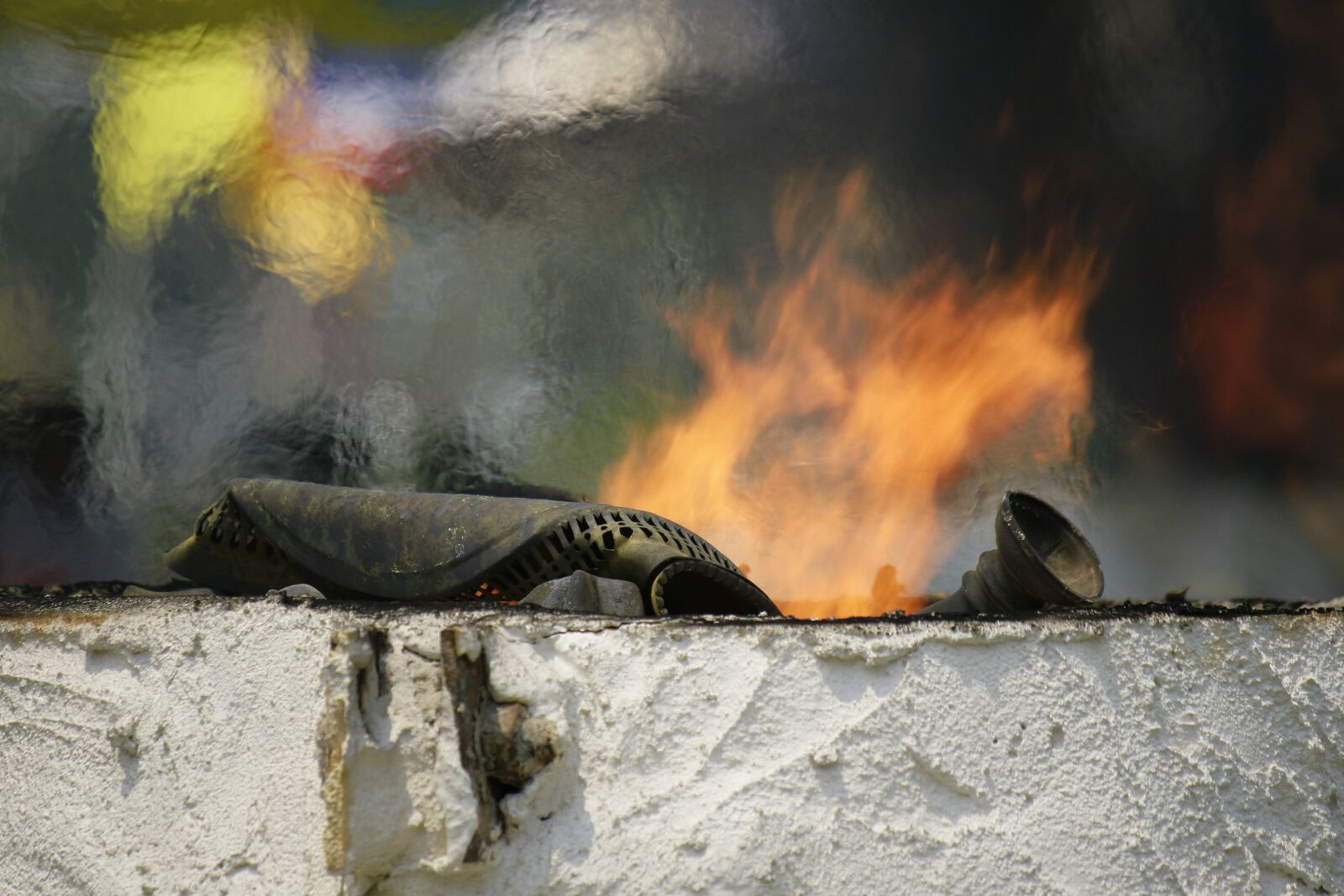 Canon EOS 30D sample photo. Burn, fire, iron photography