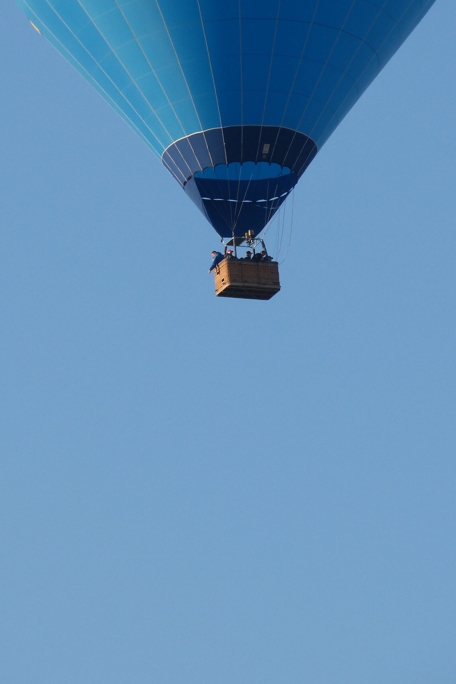 Panasonic DMC-FZ62 sample photo. Hot air balloon, balloon photography