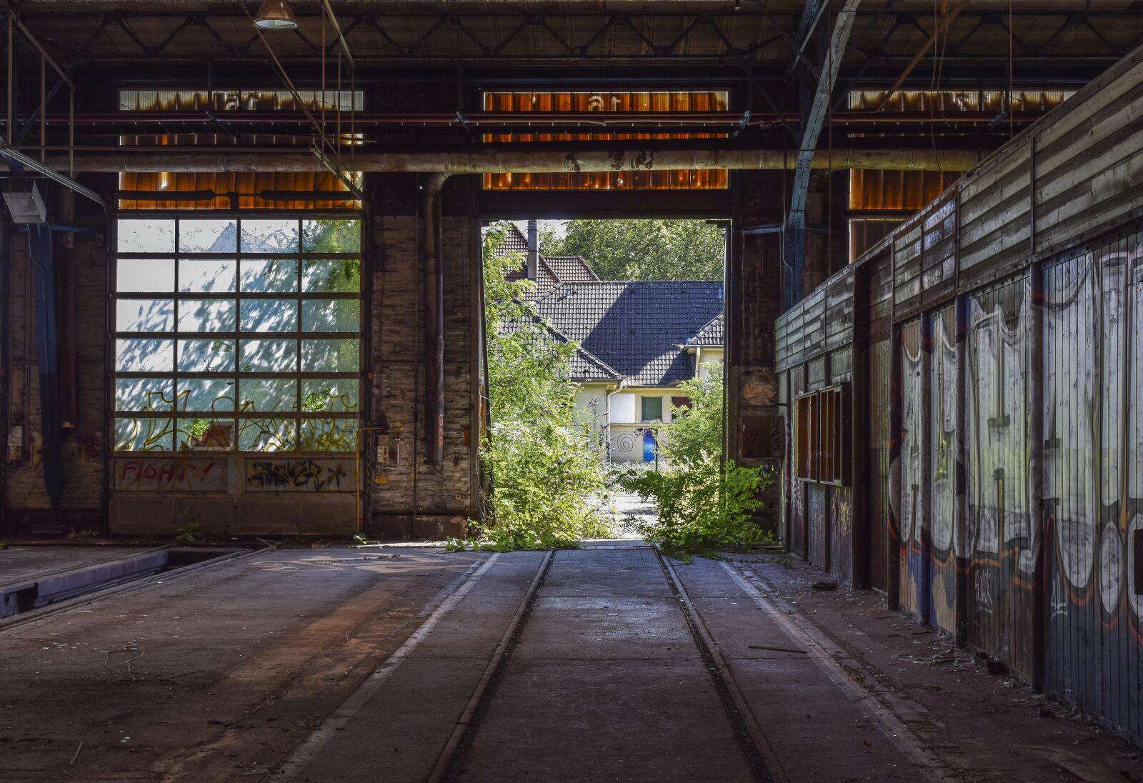 Nikon D3300 sample photo. Lost places, hall, pforphoto photography