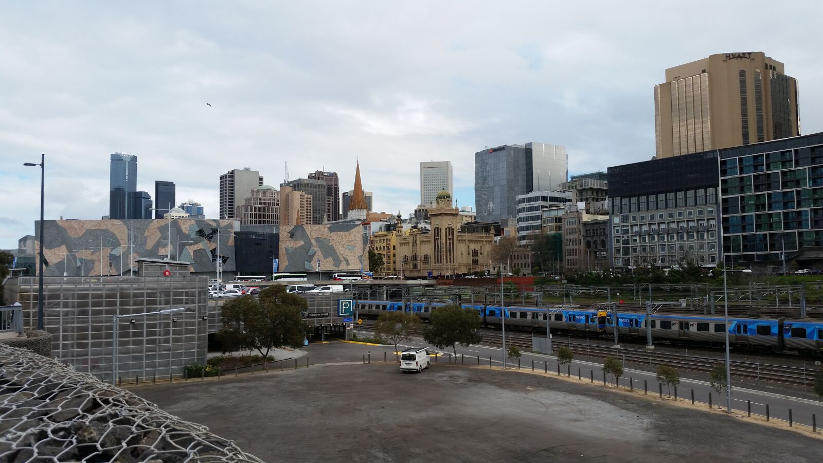 Samsung Galaxy S5 sample photo. Flinders, st, flinders, st photography