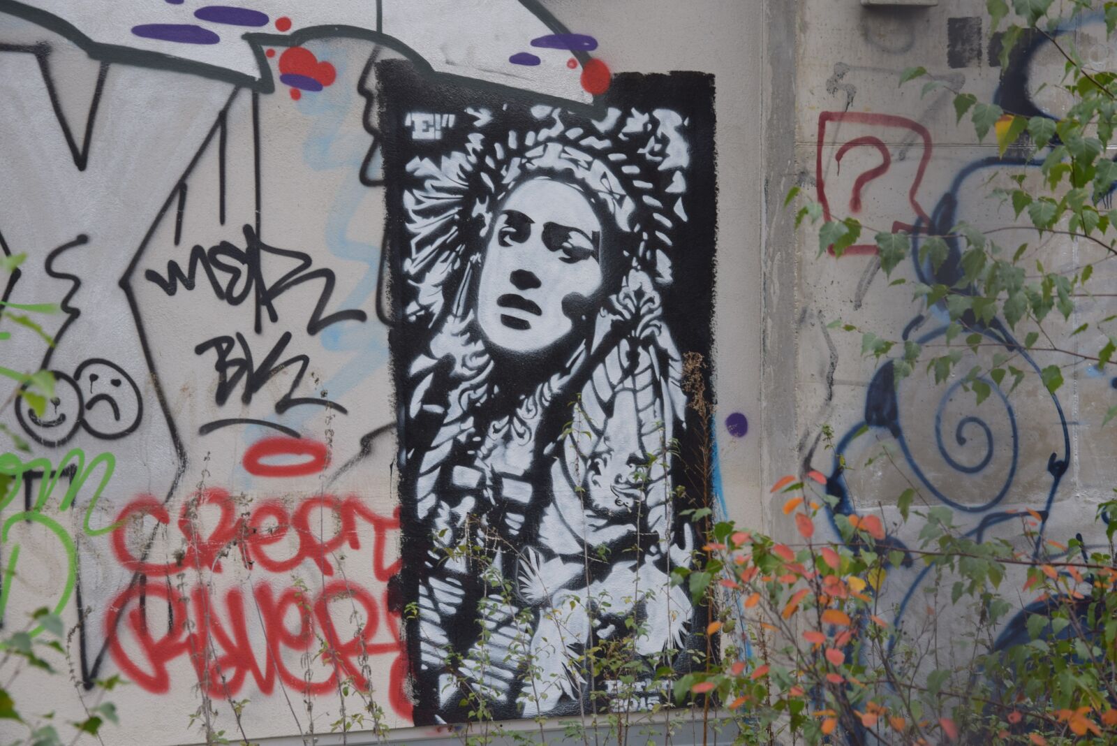 Nikon D3300 sample photo. Wall, graffiti, berlin photography