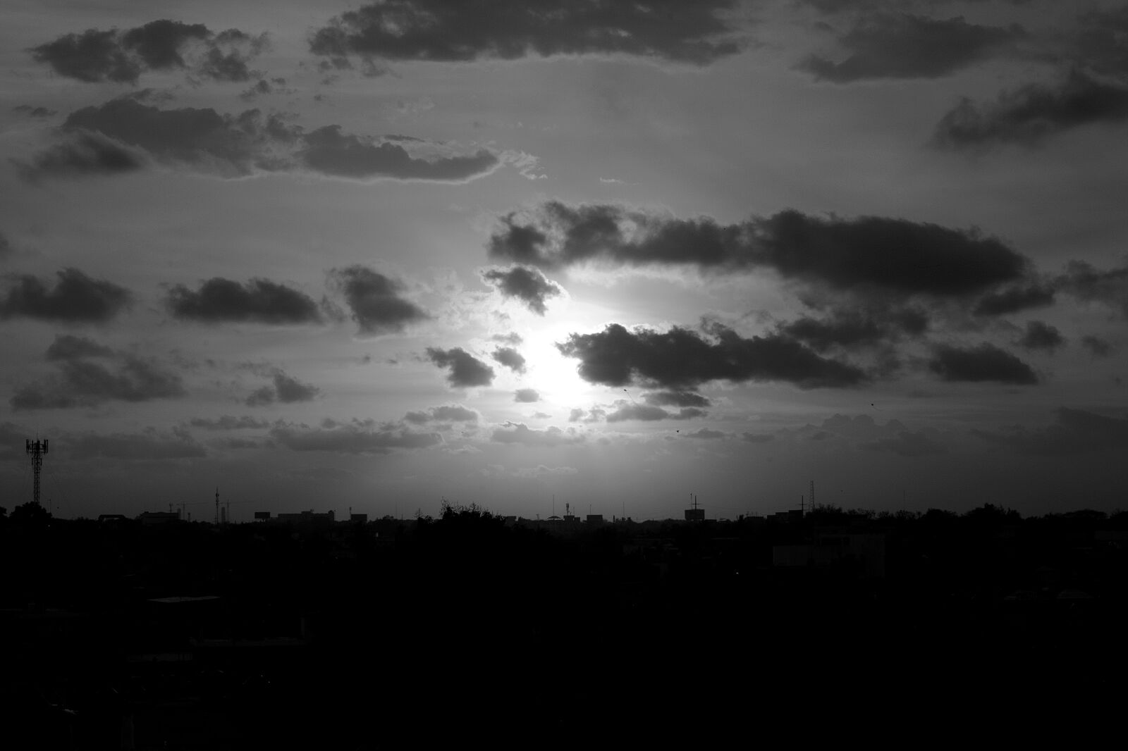 Nikon D5200 sample photo. Orizonte, sky, clouds photography