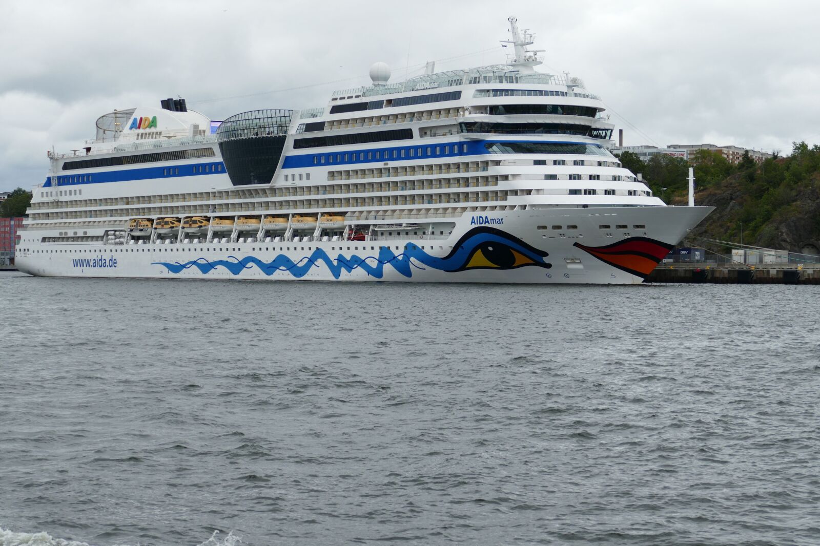 Panasonic Lumix DMC-FZ1000 sample photo. Stockholm, sweden, ship photography