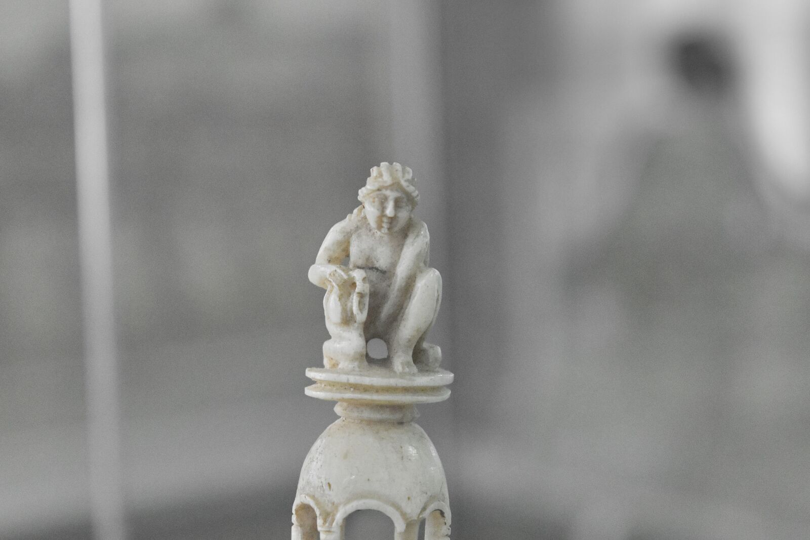 Nikon D5500 sample photo. Ivory, sculpture, statue, art photography