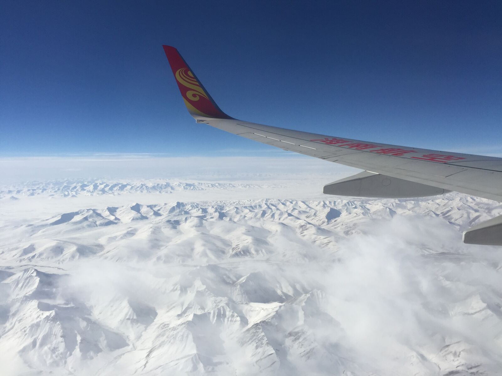 iPhone 6 Plus back camera 4.15mm f/2.2 sample photo. Sky, blue, aircraft photography