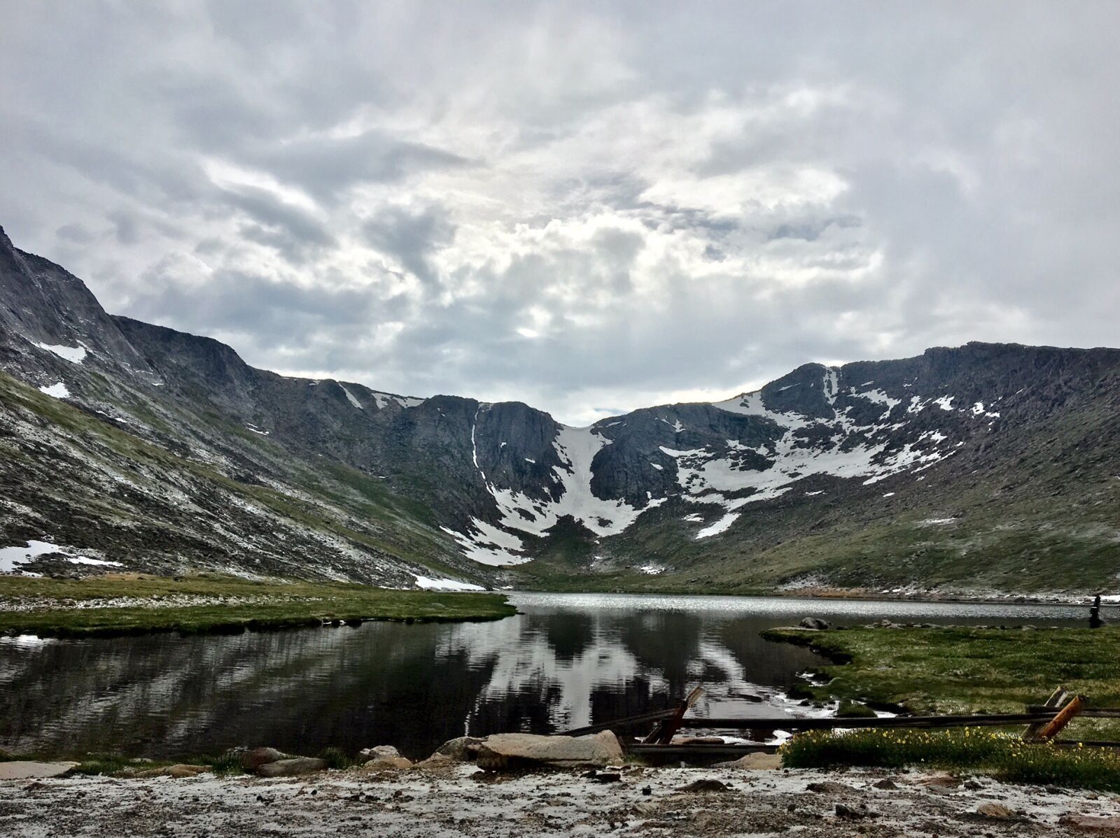 Apple iPhone 6s sample photo. Mount evans, colorado, mountain photography