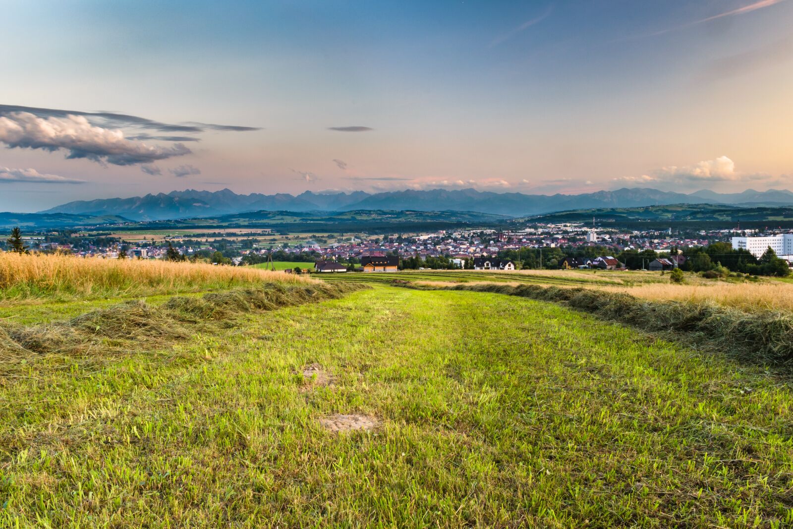 Nikon D5300 sample photo. Mountains, landscape, meadow photography