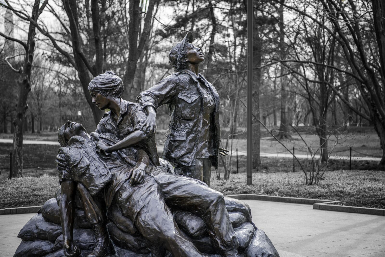 Nikon D610 sample photo. Vietnam's, women's, memorial photography
