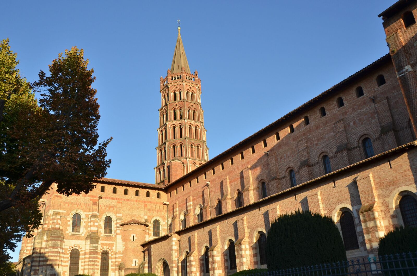 Nikon D7000 sample photo. Toulouse, basilica of st photography