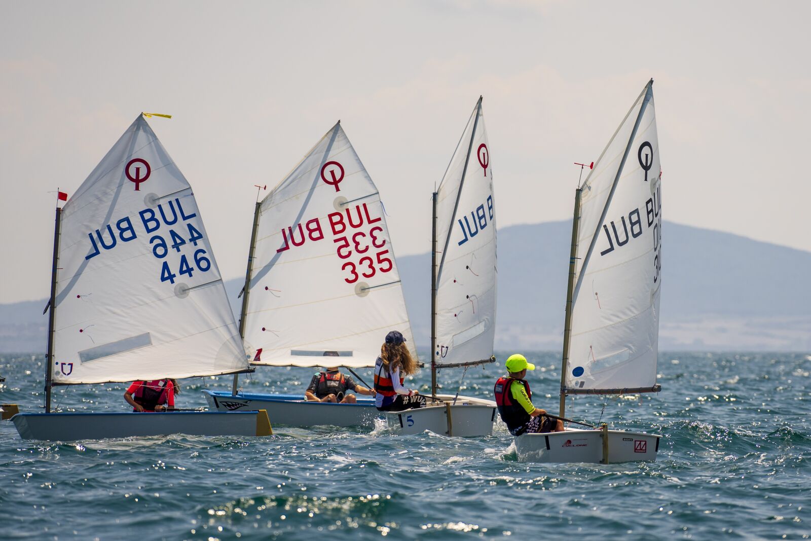 Sony a7 II + Sony FE 70-200mm F4 G OSS sample photo. Regatta, sailing, yacht photography