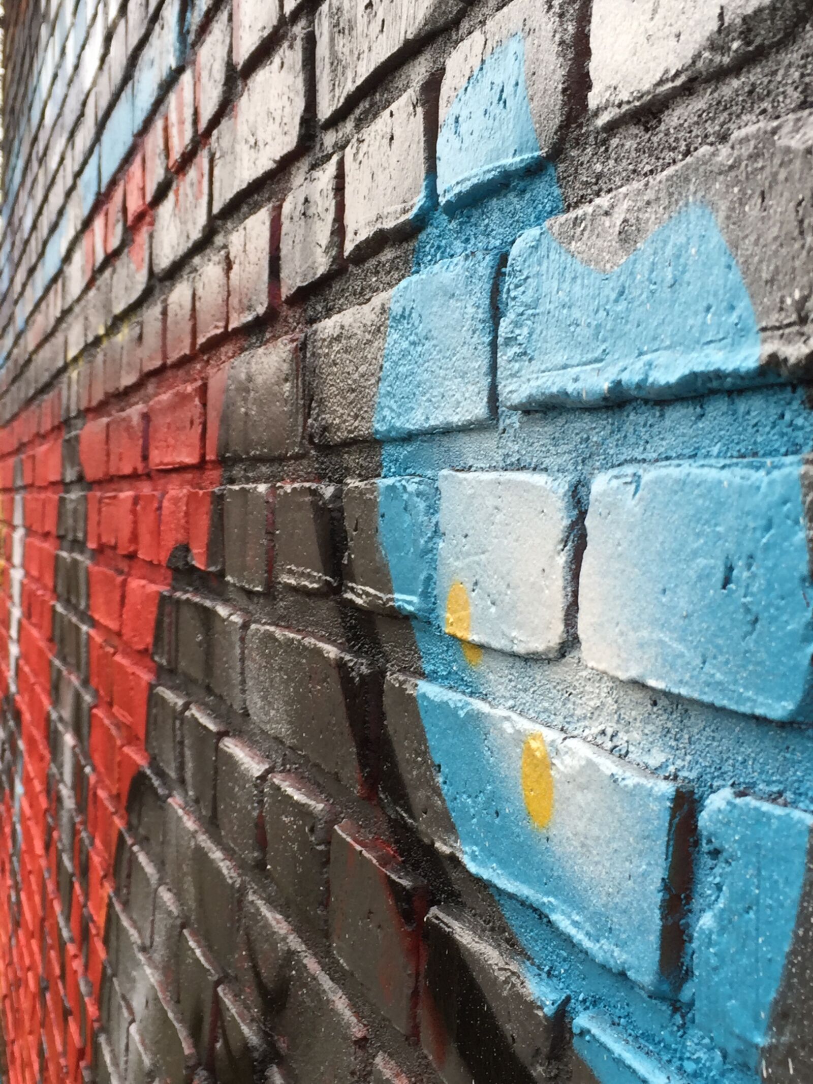Apple iPhone 6 sample photo. Graffiti, wall, decorating photography