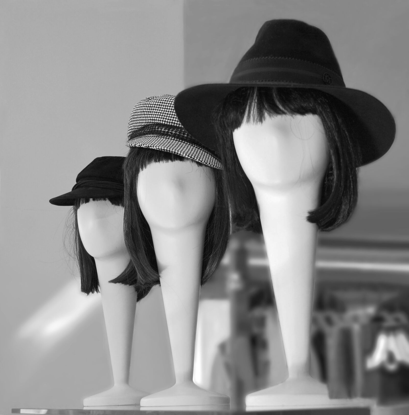 Nikon D7100 sample photo. Heads, mannequins, hats photography