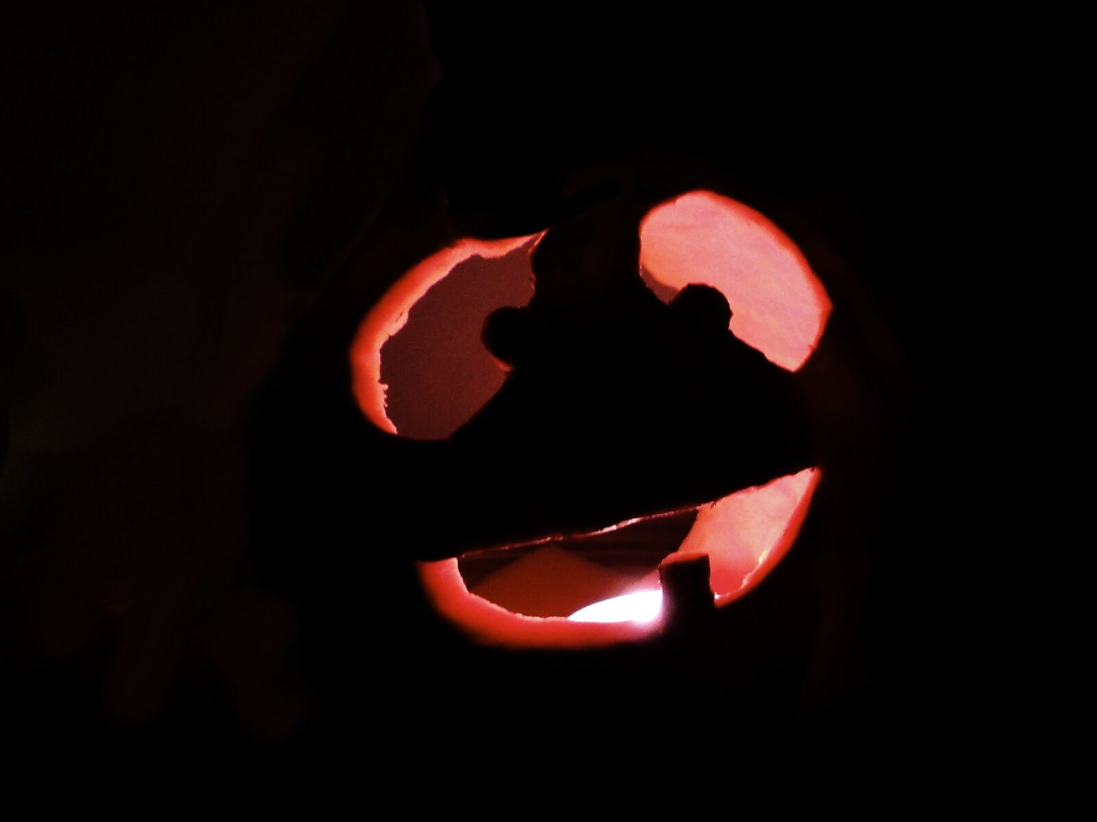 Nikon Coolpix P510 sample photo. Pumpkin, dark, halloween photography