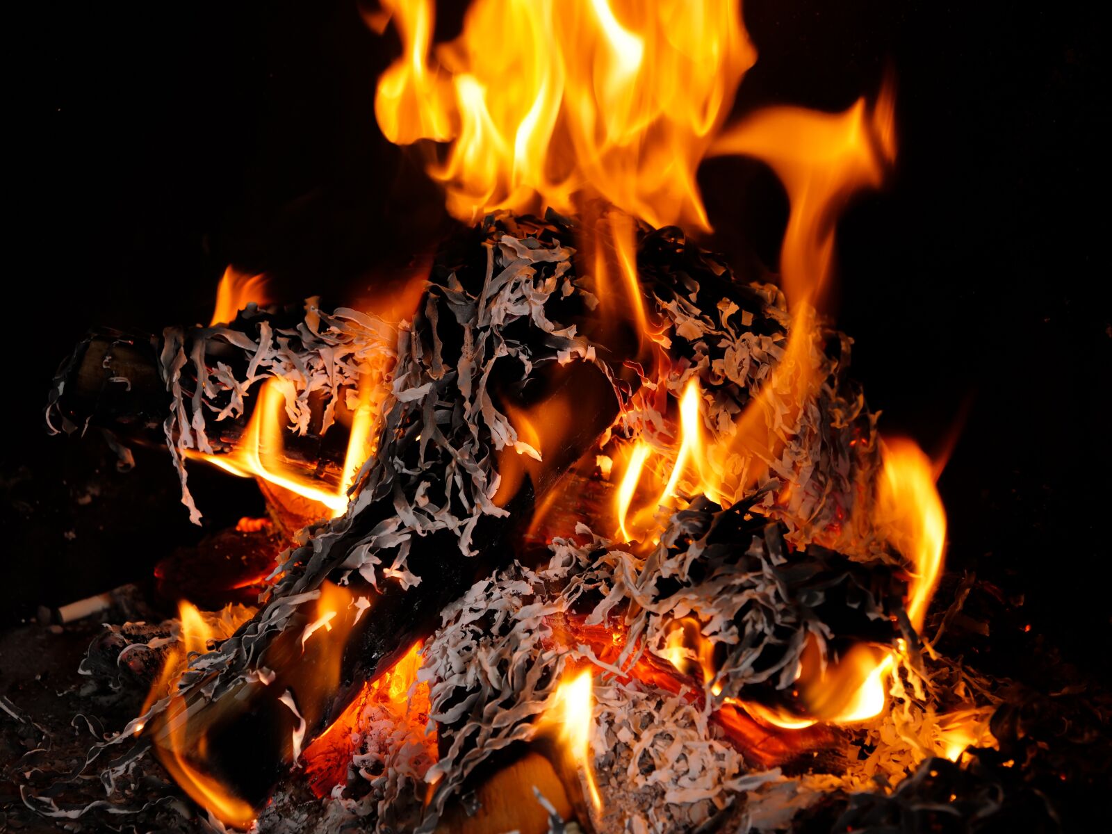 LEICA DG 12-60/F2.8-4.0 sample photo. Flare-up, heat, fireplace photography