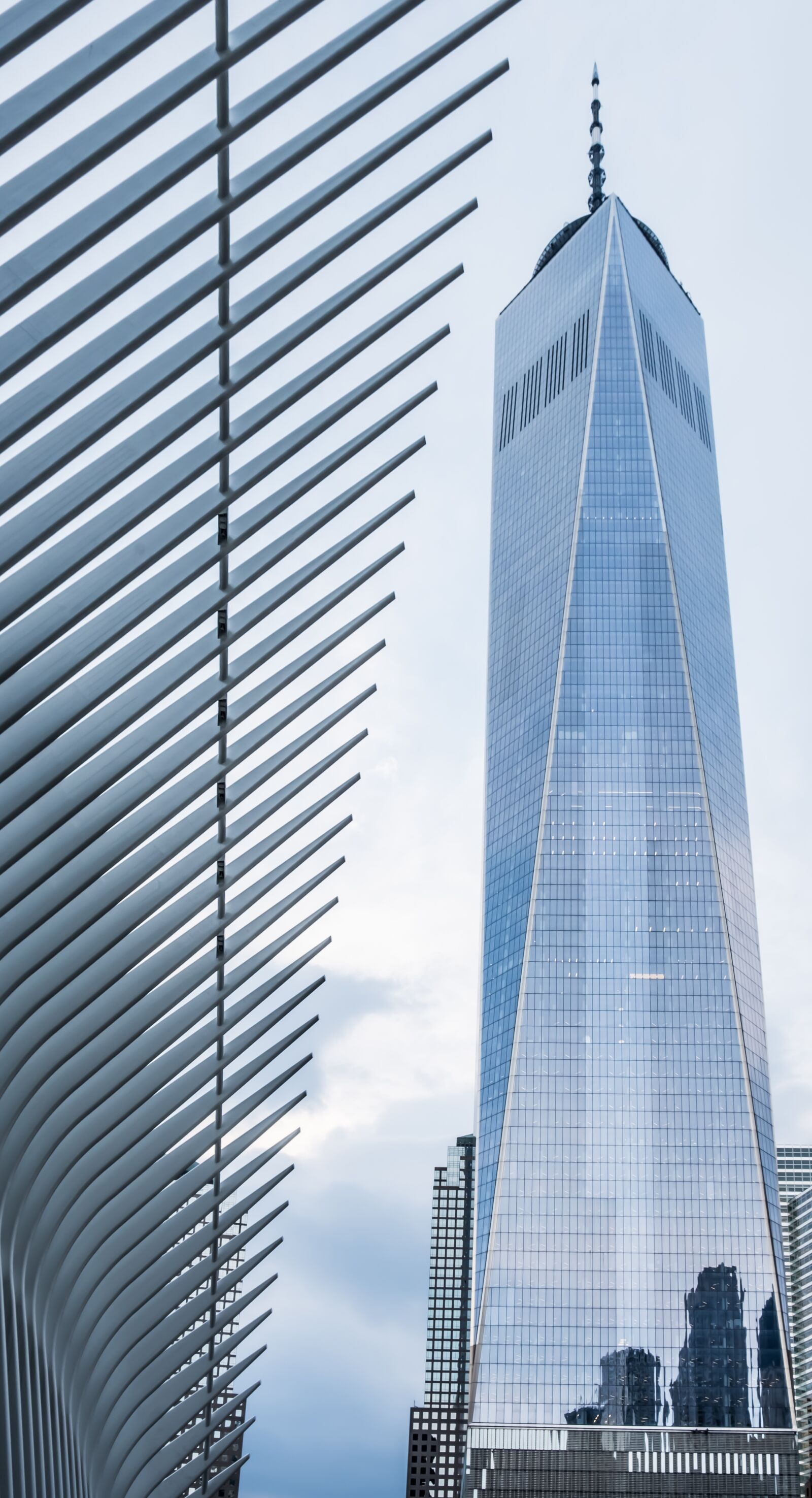 Fujifilm X-T2 sample photo. Manhattan, one world, building photography