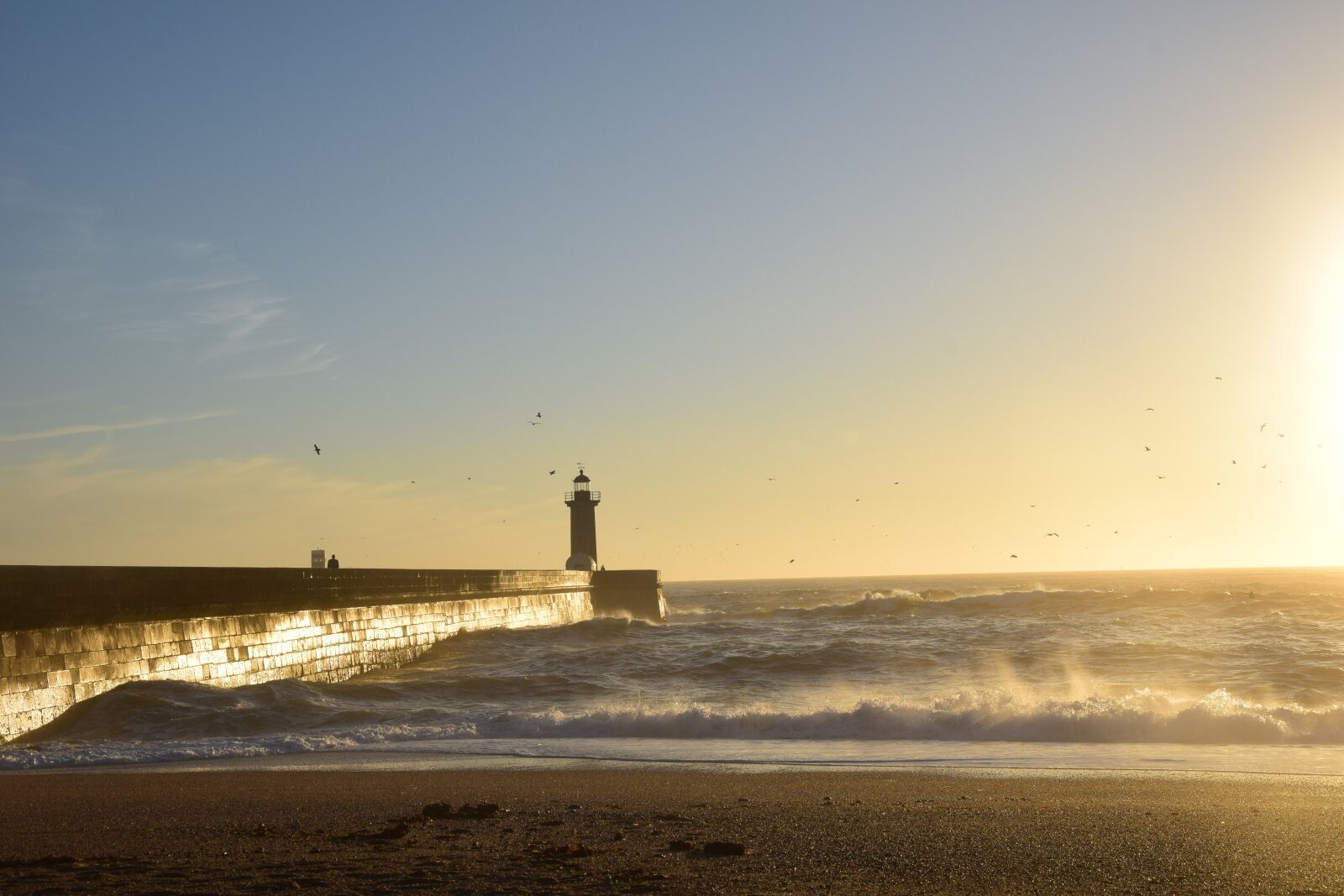 Nikon D5300 sample photo. Lighthouse, sea, ocean photography