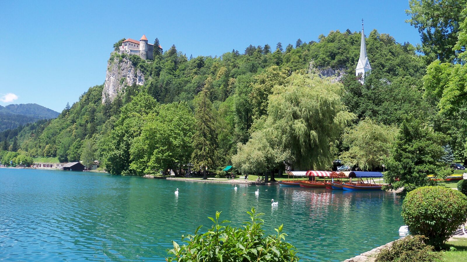 Kodak EasyShare Z915 sample photo. Lake, bled, slovenia photography