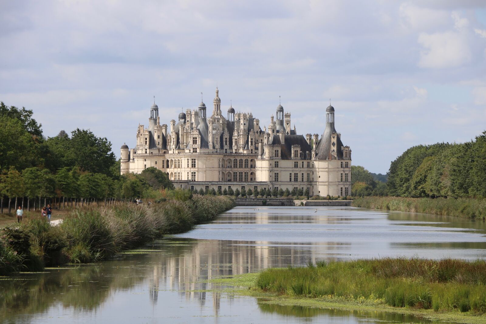 Canon EOS 750D (EOS Rebel T6i / EOS Kiss X8i) sample photo. Chambord, loire, castle photography