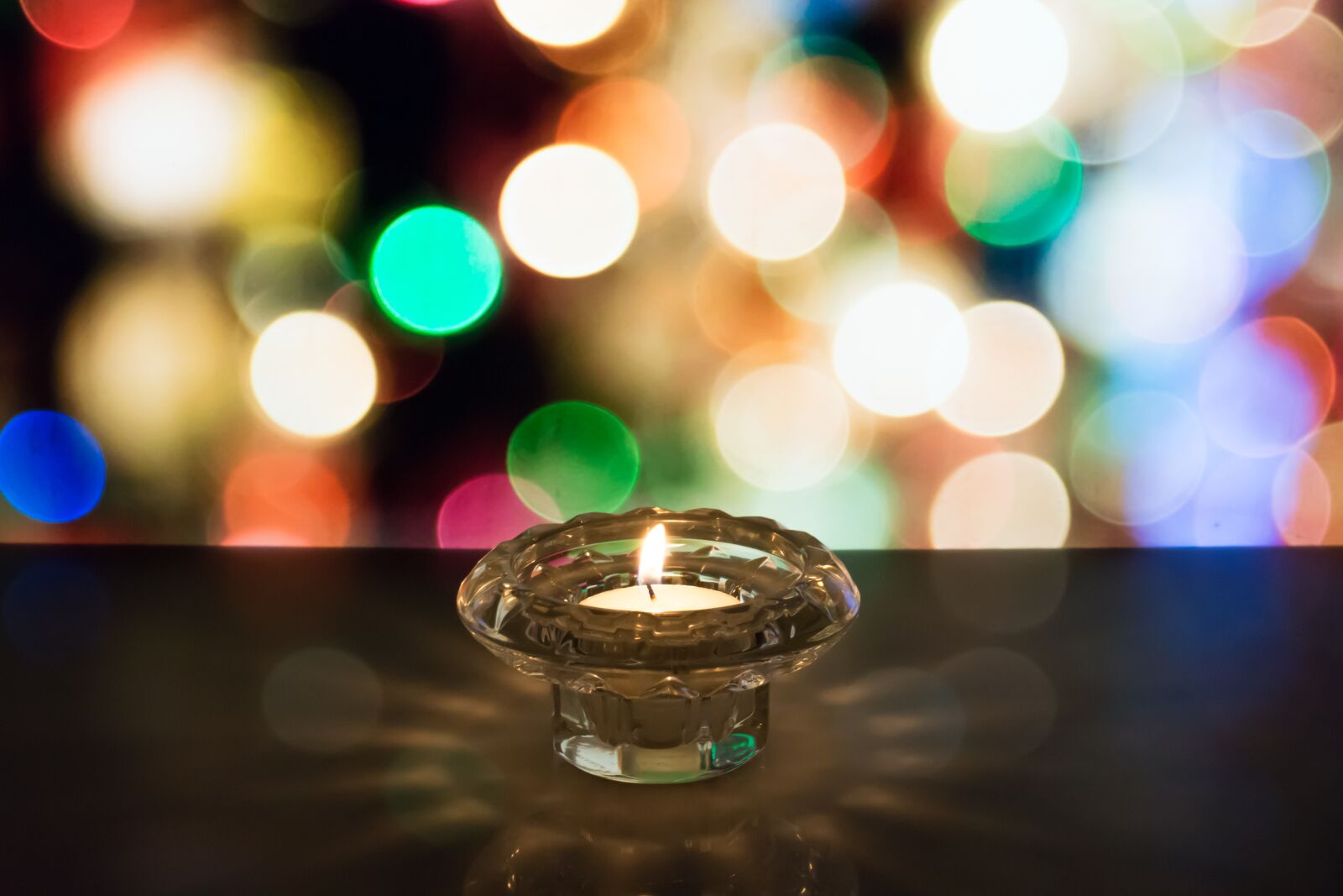 Nikon D7200 sample photo. Light, candle, spa photography