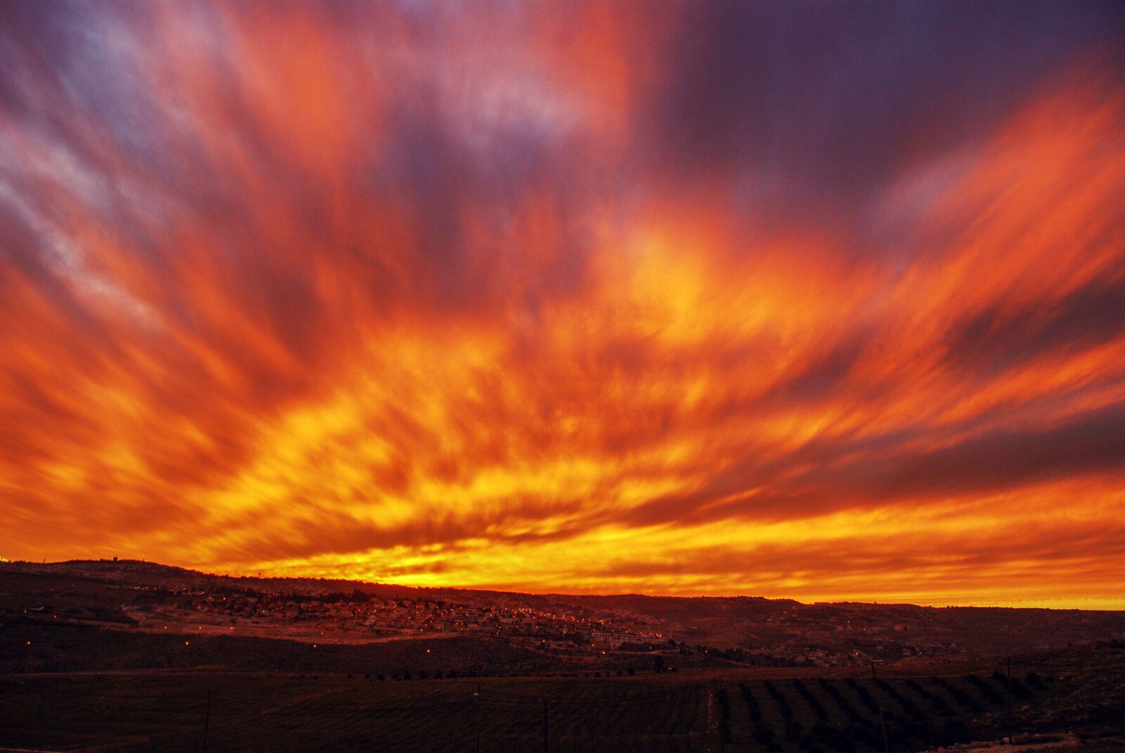Nikon D80 sample photo. Sunset, sky, landscape photography