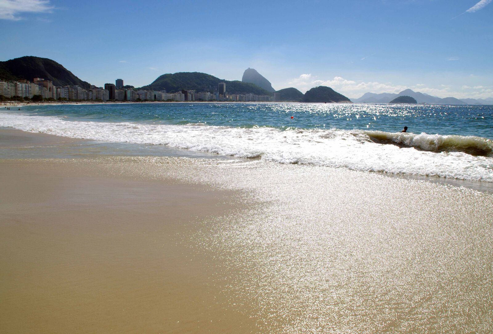 Pentax K-r sample photo. Rio, sea, beach photography